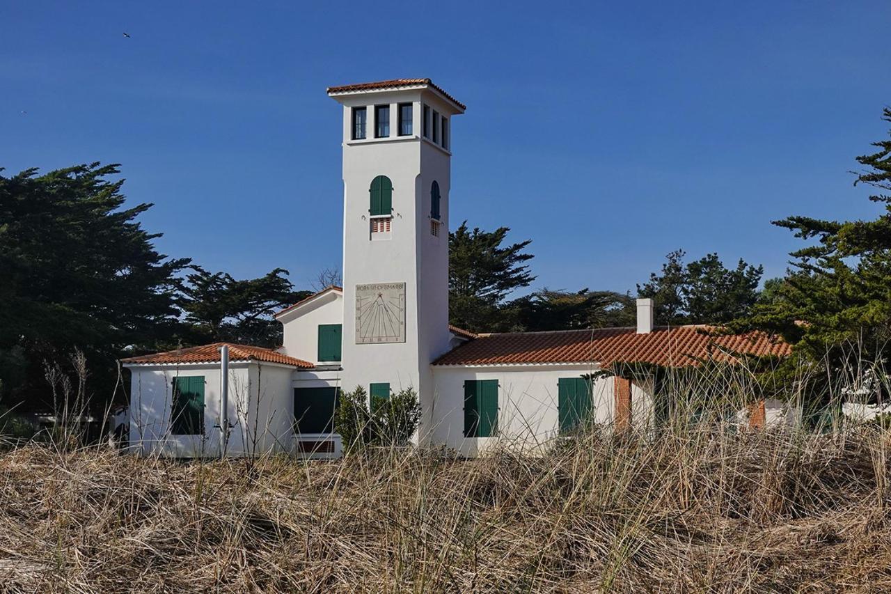 Maison Pour 6 Au Coeur De Saint-Hilaire-De-Riez Luaran gambar