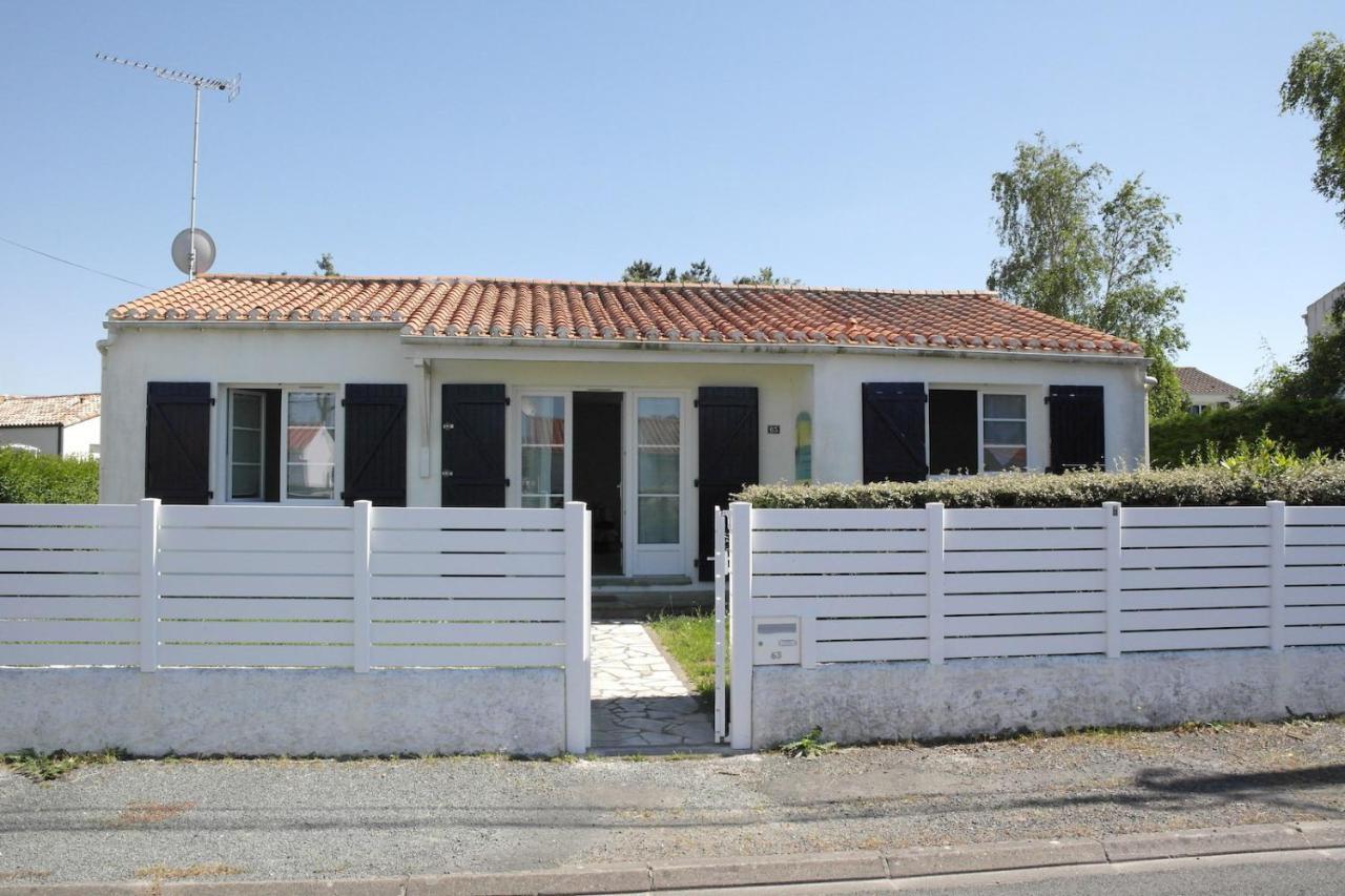 Maison Pour 6 Au Coeur De Saint-Hilaire-De-Riez Luaran gambar